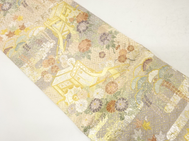 JAPANESE FUKURO OBI / SAGANISHIKI / WOVEN CARRIAGE